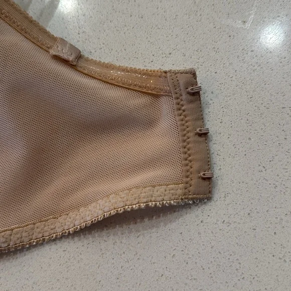 NWT Va Bien Lace Strapless Bra in Nude Size 34 E - Picture 11 of 11